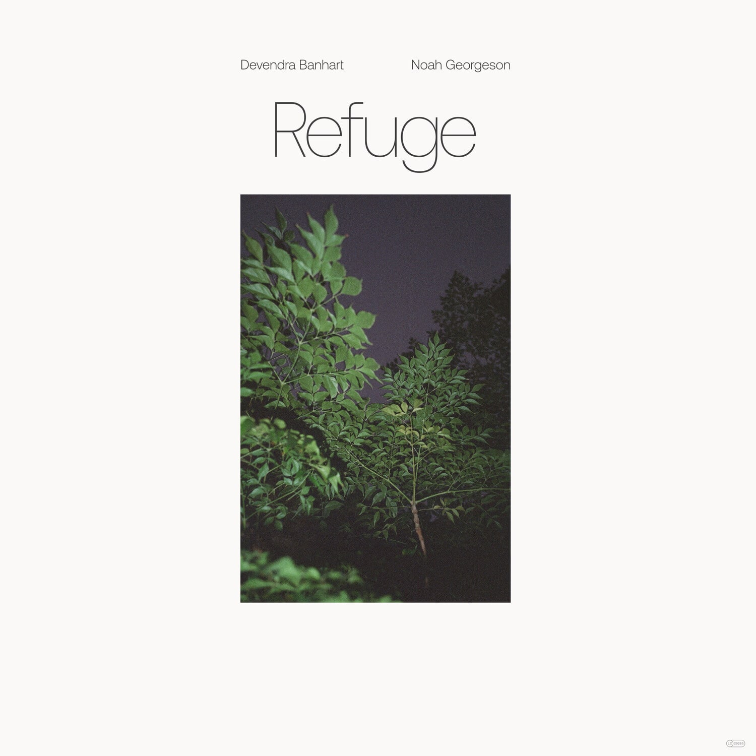 Devendra Banhart - Refuge (Blue Seaglass Wave Translucent Vinyl)  - VINYL LP