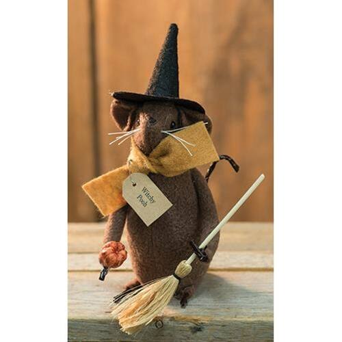 Pooh Witchy