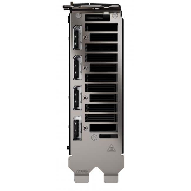 AMD Radeon Pro W7700 100 300000006 16GB 256 bit GDDR6 PCI Express