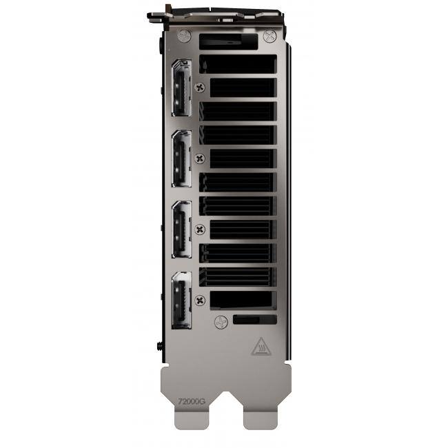 Alt View 3. AMD - AMD Radeon Pro W7700 100-300000006 16GB 256-bit GDDR6 PCI Express 4.0 x16 Graphics Card.