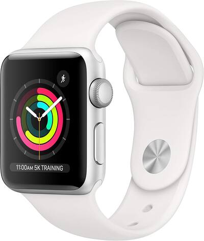 Refurbished Excellent Apple Watch Series 3 Aluminum 42mm A1859 Refurbished Excellent Apple Watch Series 3 Aluminum 42mm A1859
