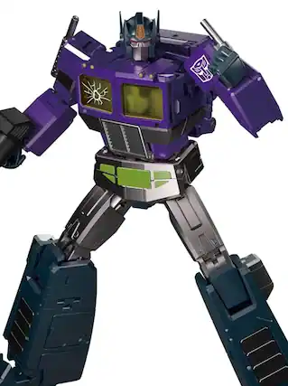 Front. Transformers - MPG-12 Shattered Glass Optimus Prime T-Spark | Transformers Masterpiece G.