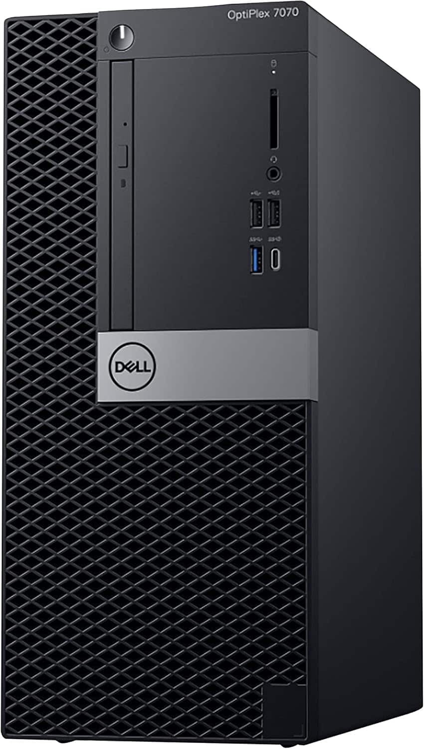 Dell Refurbished Excellent Optiplex 7070 Tower Desktop Computer