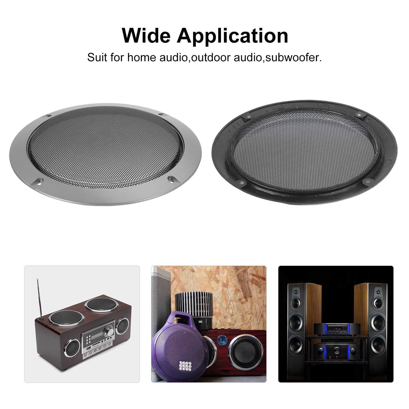 Wide Application  
Suit for home audio, outdoor audio, subwoofer.