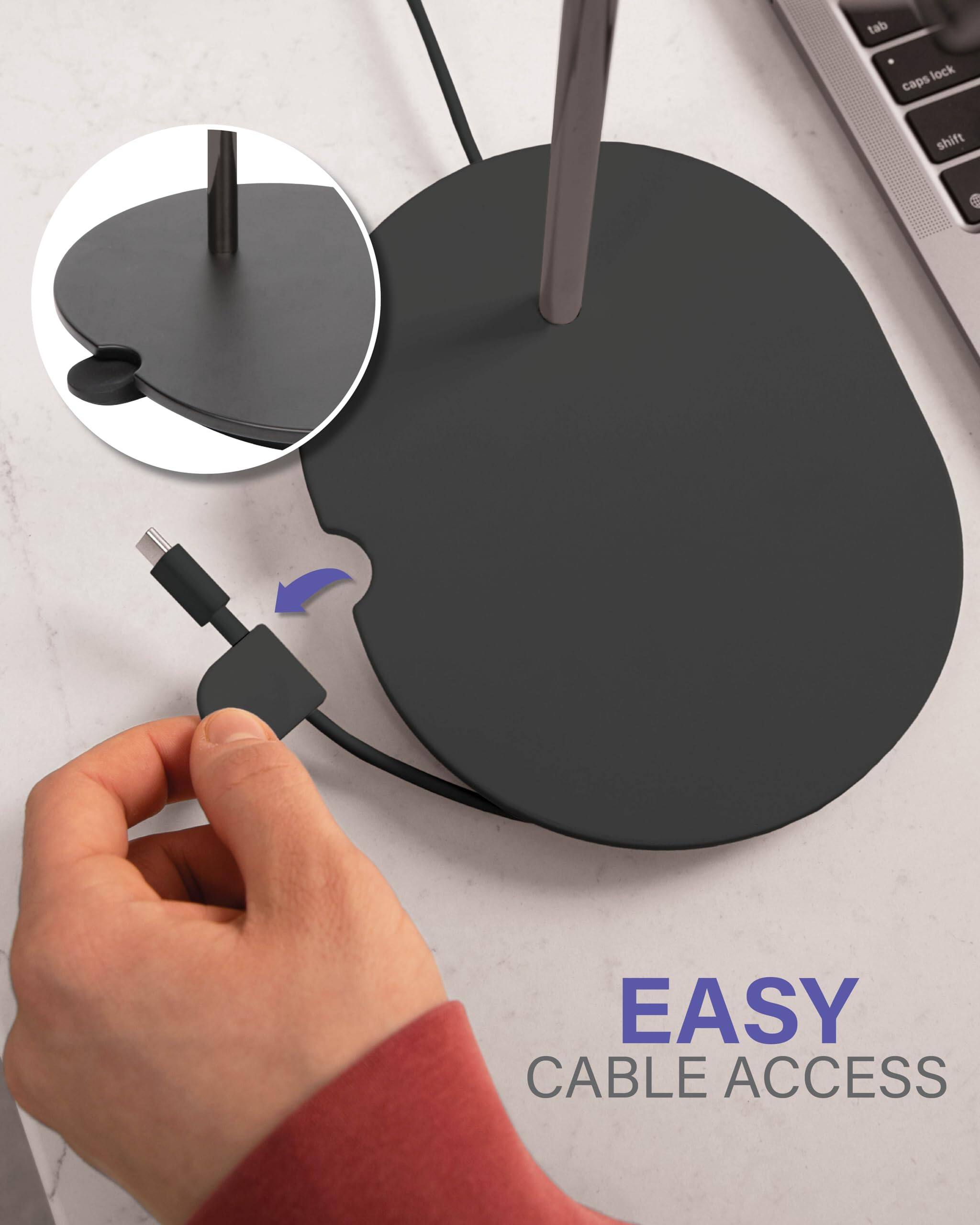 EASY CABLE ACCESS