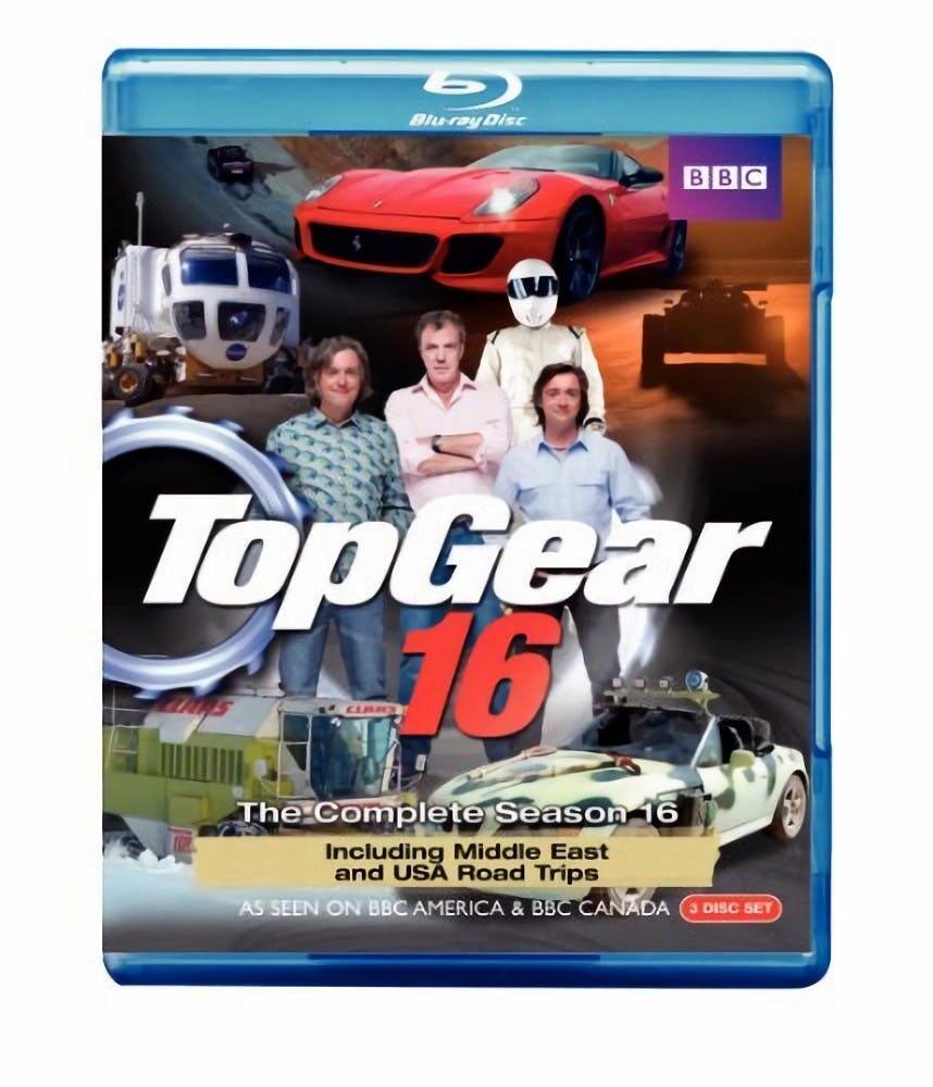 Front. Top Gear: The Complete Season 16 [Blu-ray] [Blu-ray].