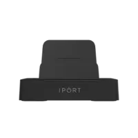 iPort - CONNECT DOCK - Connect Mount and Charger for iPad in a Connect Case (Each) - Black - Front_Zoom