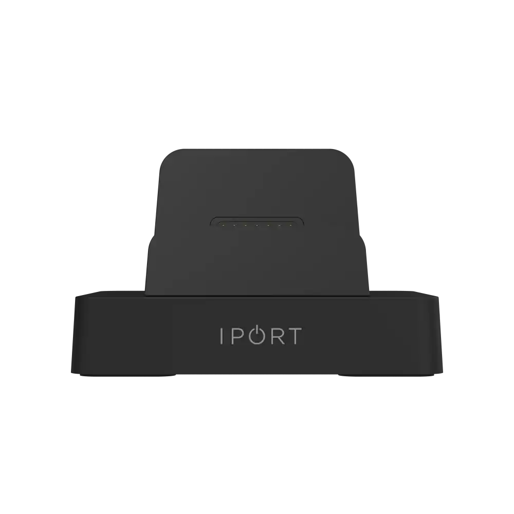 iPort - CONNECT DOCK - Connect Mount and Charger for iPad in a Connect Case (Each) - Black