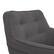 Alt View 16. Serta - Ashland Memory Foam & Twill Fabric Home Office Chair - Graphite.