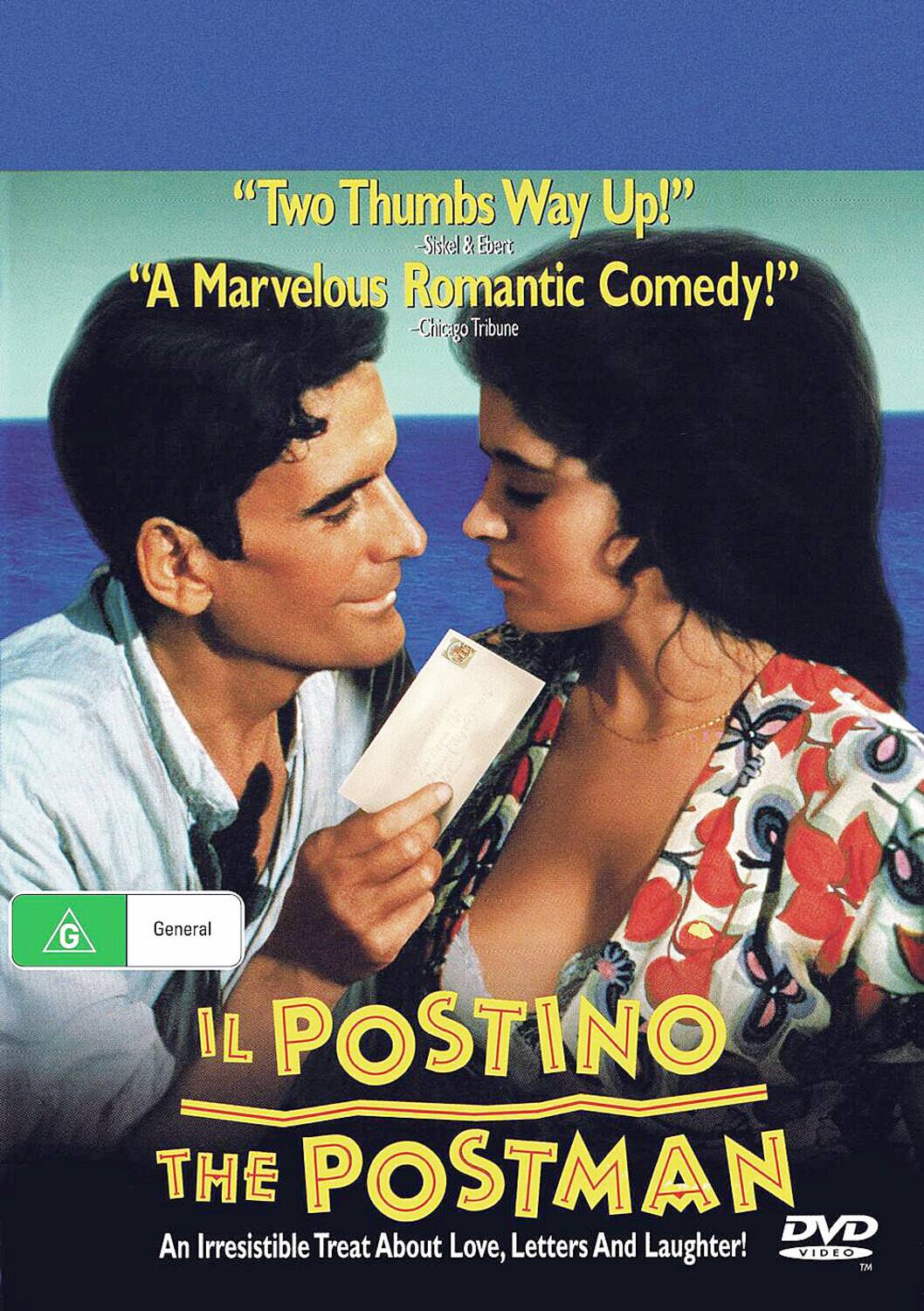 Front. Il Postino (The Postman)   - DVD.