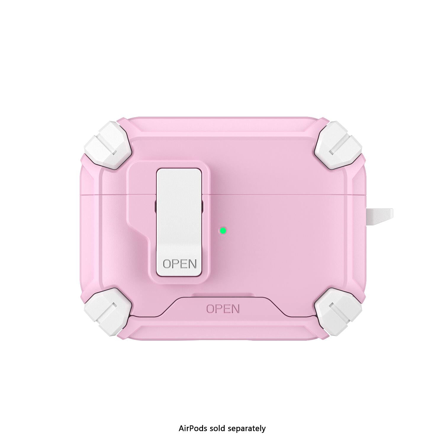 OPEN  
AirPods sold separately