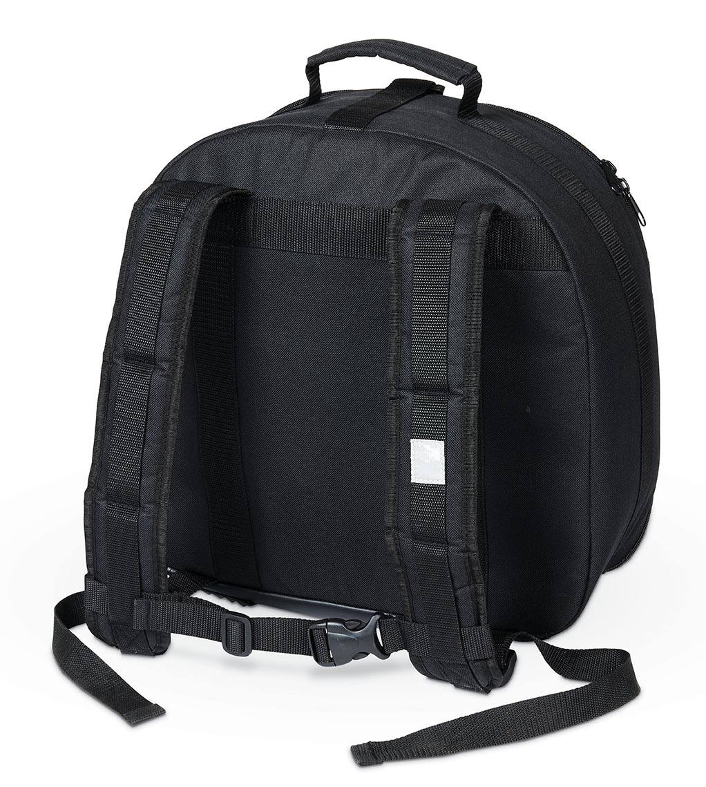 Angle. Latin Percussion - Compact Double Conga Bag.