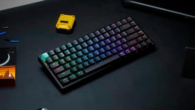 Keychron K2 HE 75% ワイヤレスキーボード Keychron K2 HE 75 Keychron K2 HE 75% ワイヤレスキーボード Keychron K2 HE 75