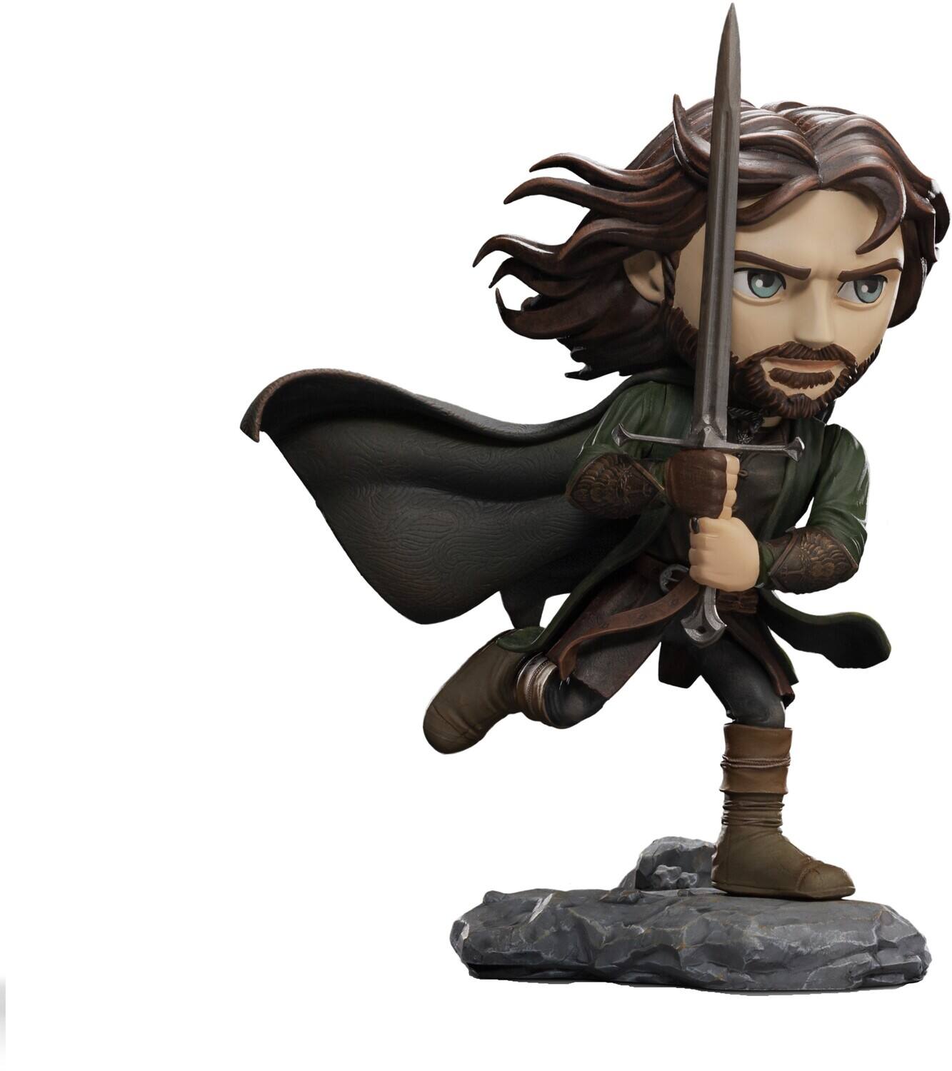 Iron Studios - The Lord of the Rings - MiniCo - Aragorn Figure - COLLECTIBLES