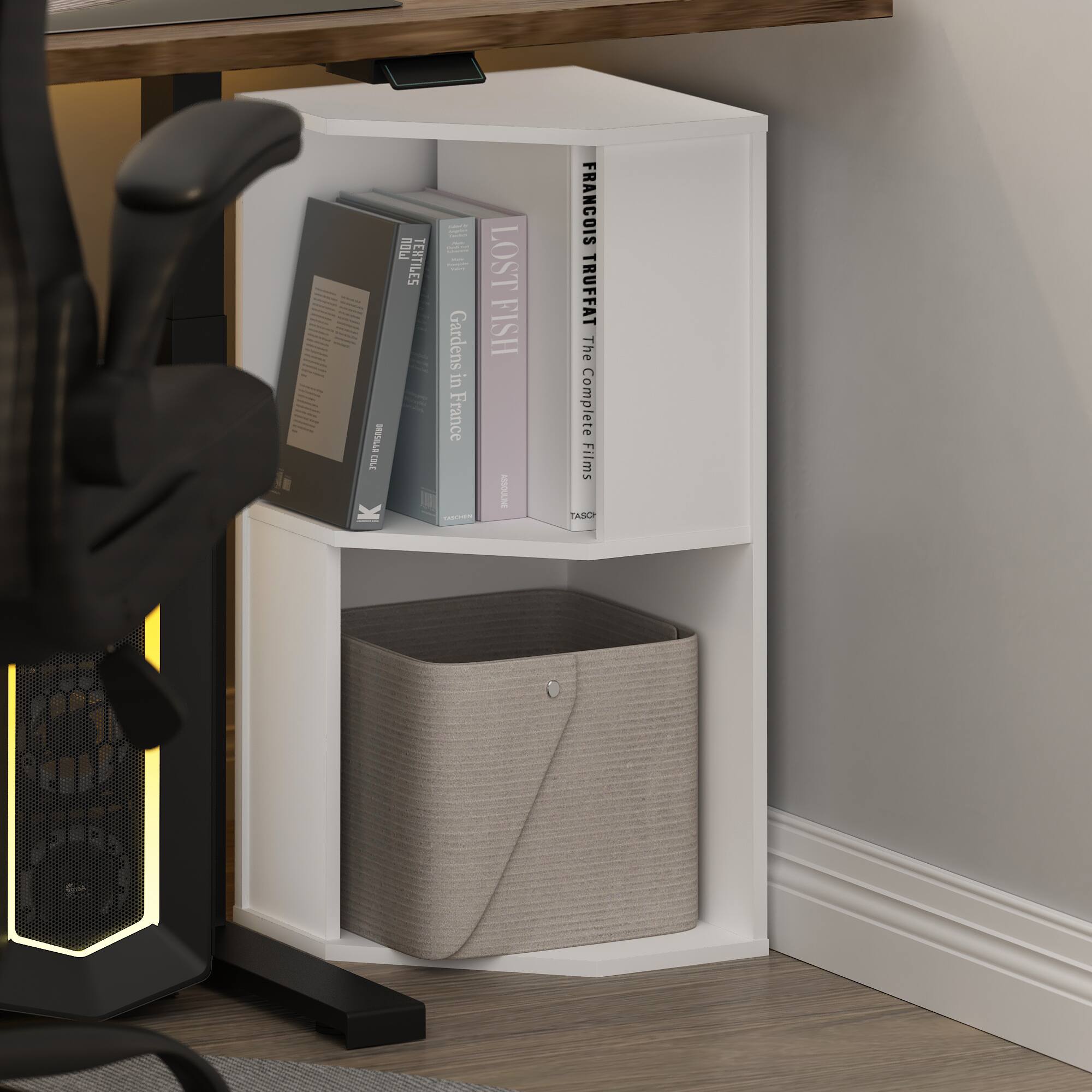 Sure, here is the corrected and grouped text from the image:

- SOI CAT
- T BOWA TEXTILES
- LOST FISH
- Gardens in France
- FRANÇOIS TRUFFAT
- The Complete Films
- TASO E