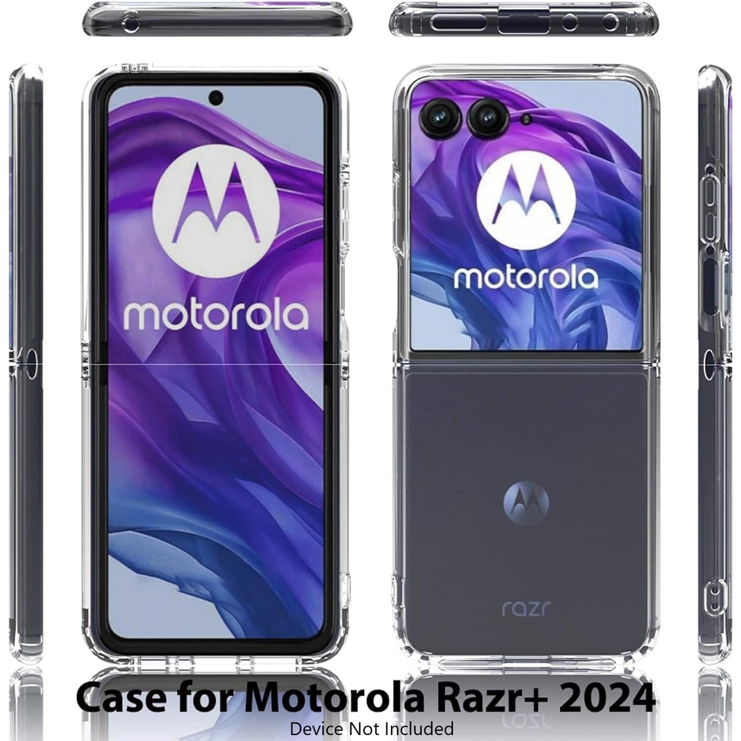 Case for Motorola Razr+ 2024 Device Not Included