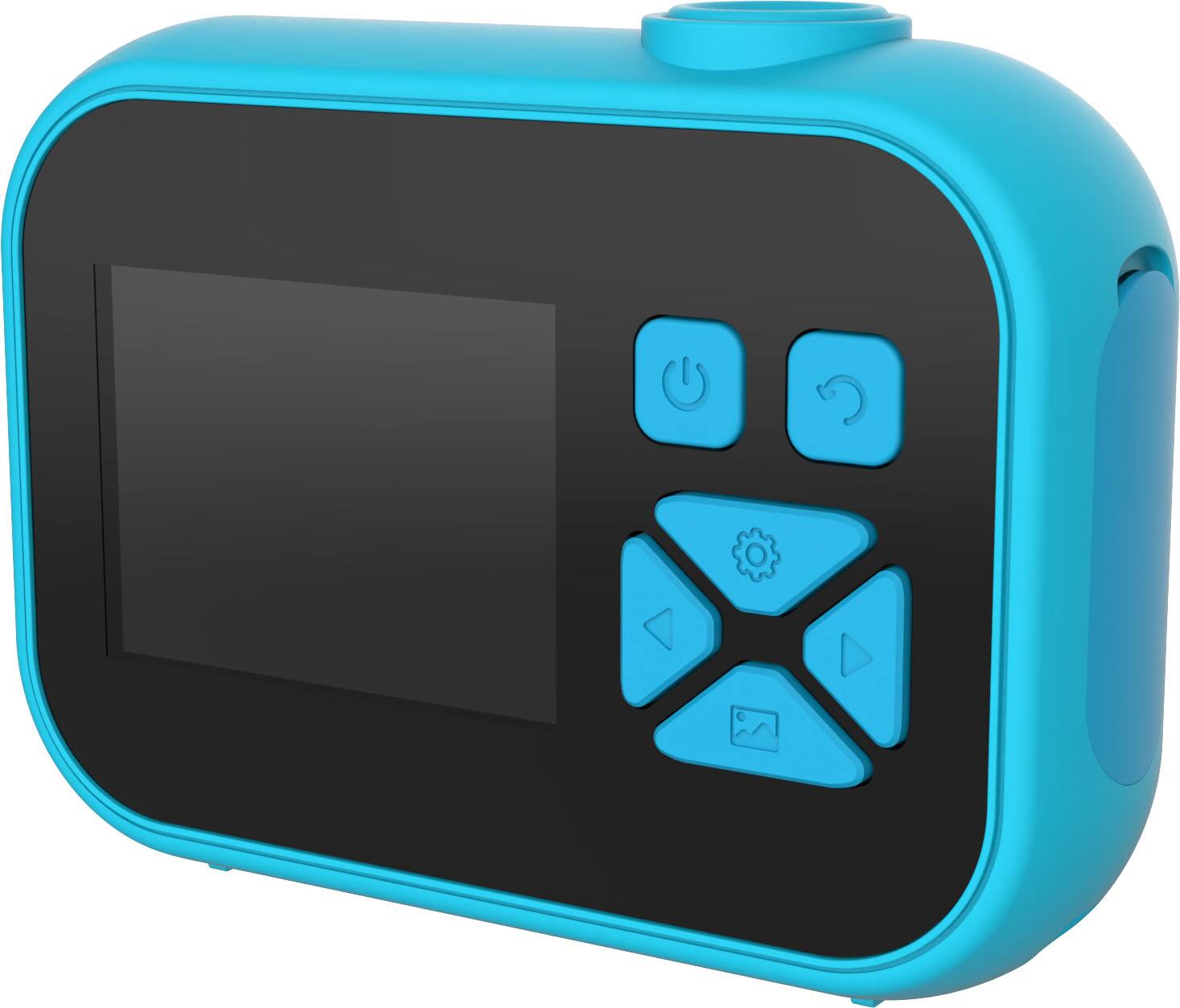 Alt View 12. myFirst - Camera 10 - New Mini Digital Camera for Kids, Photo, Video, 5MP, 32GB Micro SD Card - Blue.