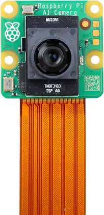 SC1174 AI Camera 12MP, IMX500 Intelligent Vision Sensor, Raspberry Pi Neural Network Model