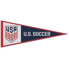 WinCraft - USA Soccer 13" x 32" Wool Pennant - Multicolor