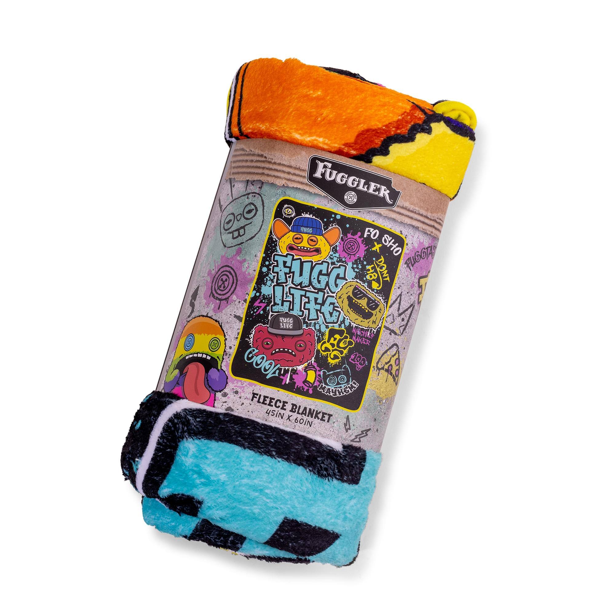 FUGGLER FRO0 FO SHO FUGGA X TUGG H84 DONT LTG FRCE 156C AGGHEY KER OR 105 600 FLEECE USIN K BLANKET 60IN