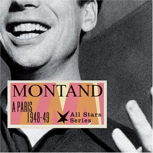 Yves Montand - A Paris 1948-49  - COMPACT DISCS