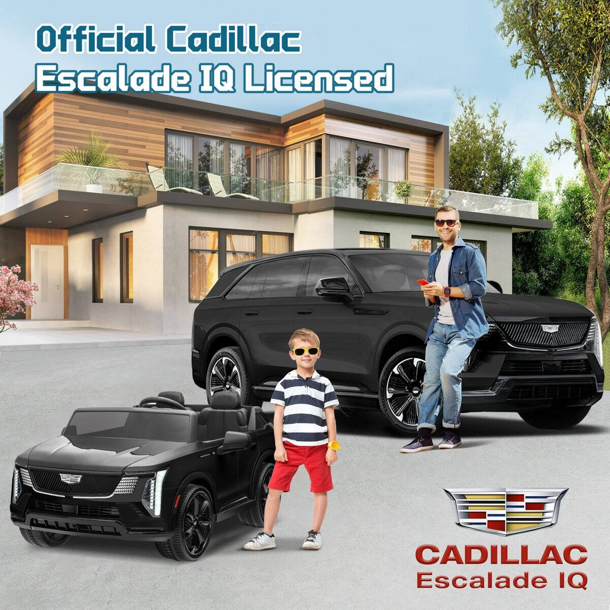 Official Cadillac Escalade IQ Licensed  
CADILLAC Escalade IQ