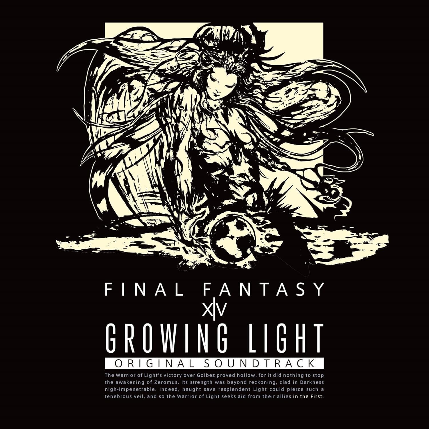 Growing Light: Final Fantasy XIV (Original Soundtrack)  - BLU-RAY