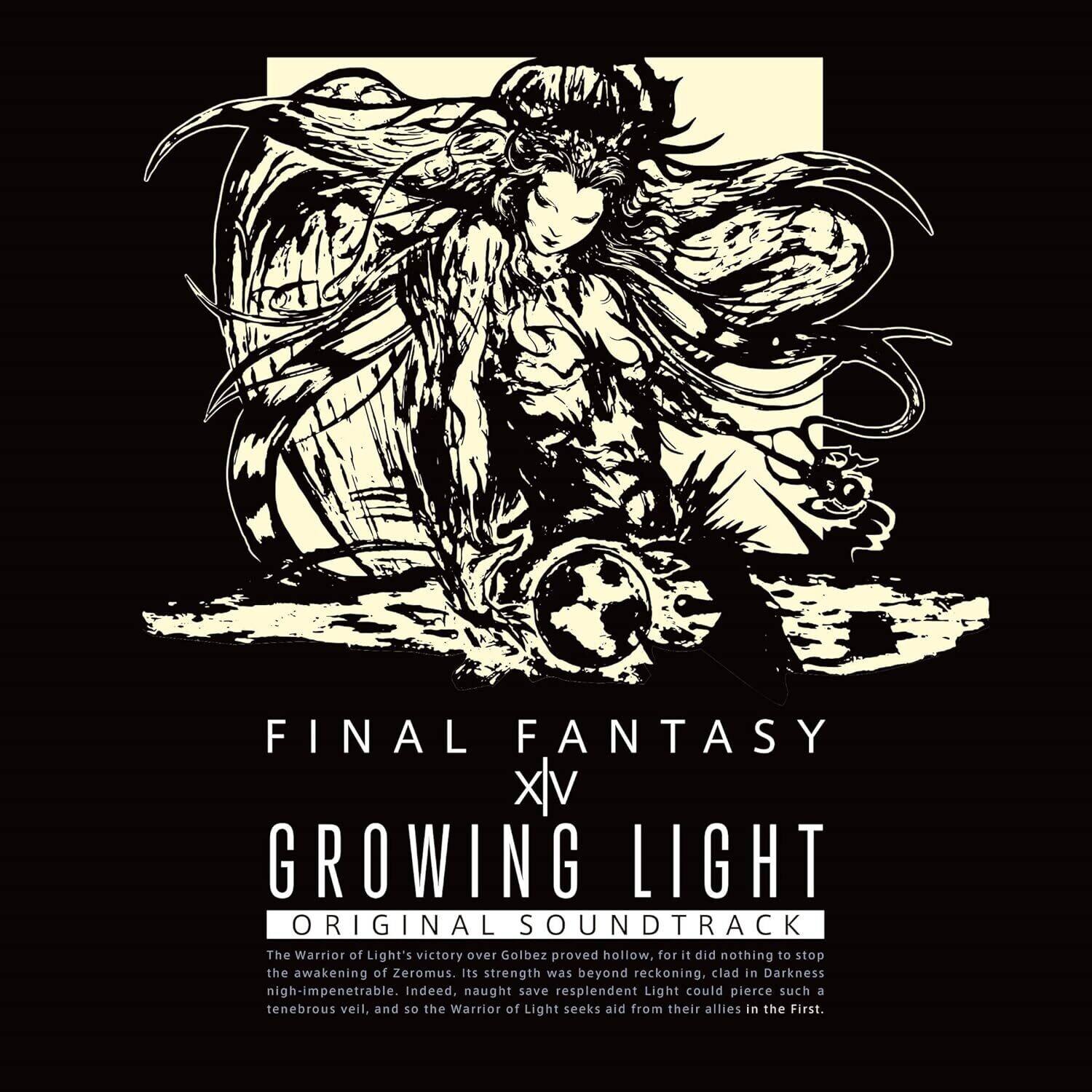 Front. Growing Light: Final Fantasy XIV (Original Soundtrack) - BLU-RAY.