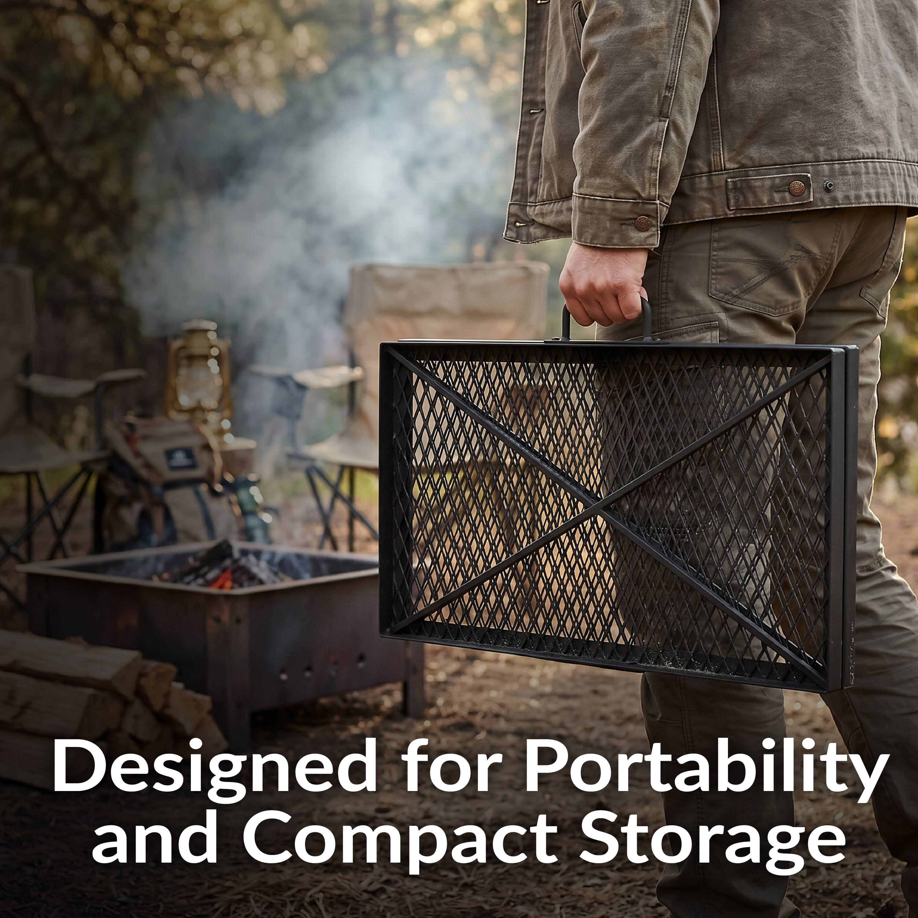 Designed for Portability and Compact Storage