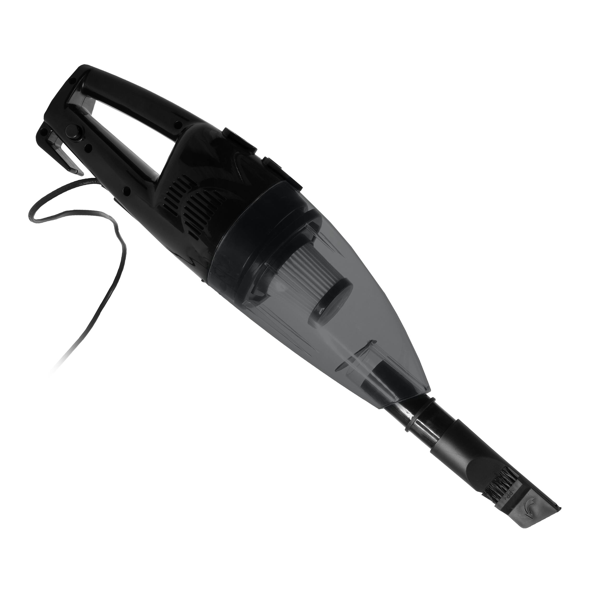 Angle. National - National 2 in 1 Corded Upright and Handheld Vacuum Cleaner - Black.