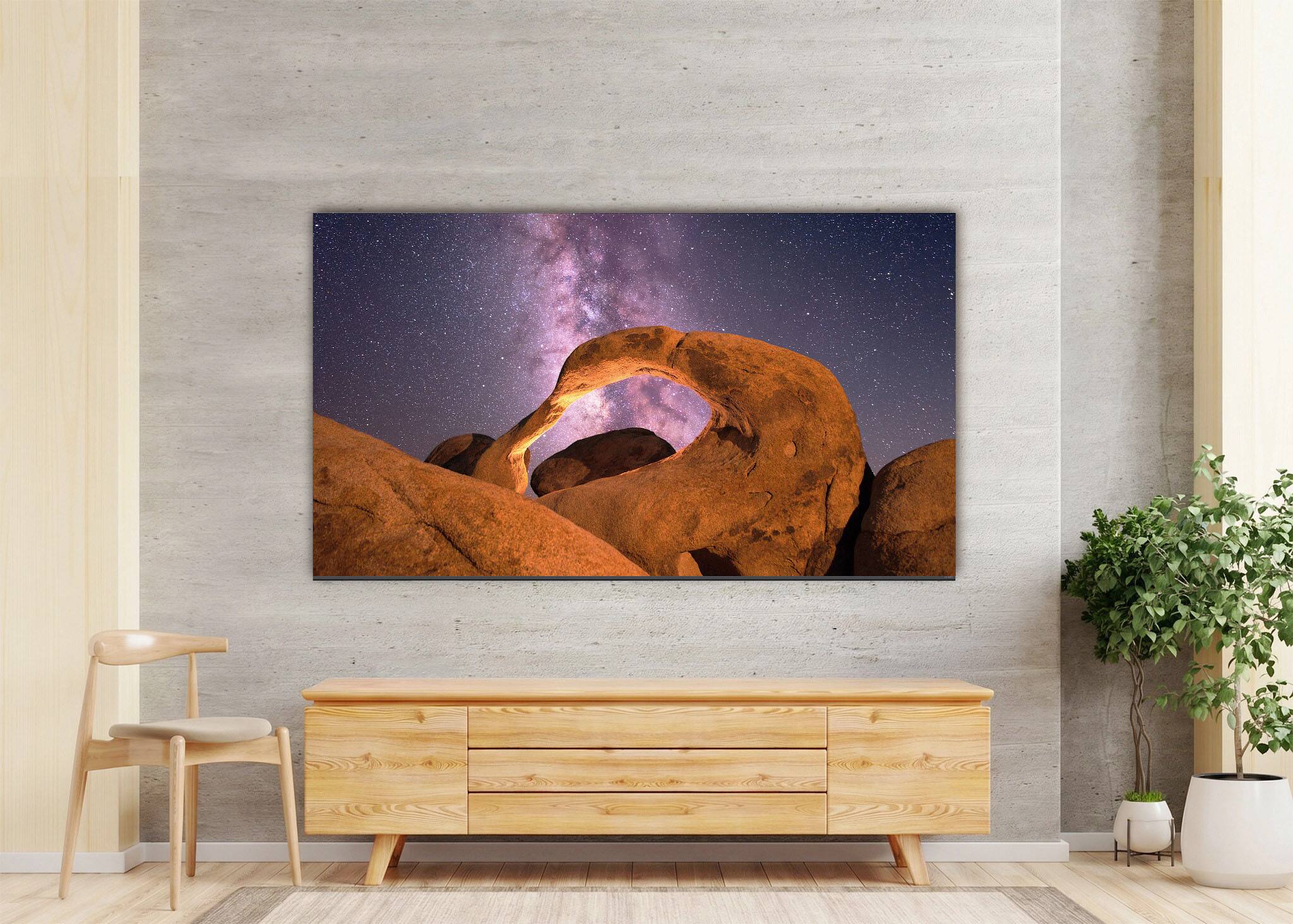 Alt View 22. LG - 75" Class 84B Series QNED evo AI Mini LED 4K Smart webOS TV (2026).