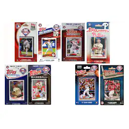 C&I Collectibles - Trading Card Team Sets - Multicolor