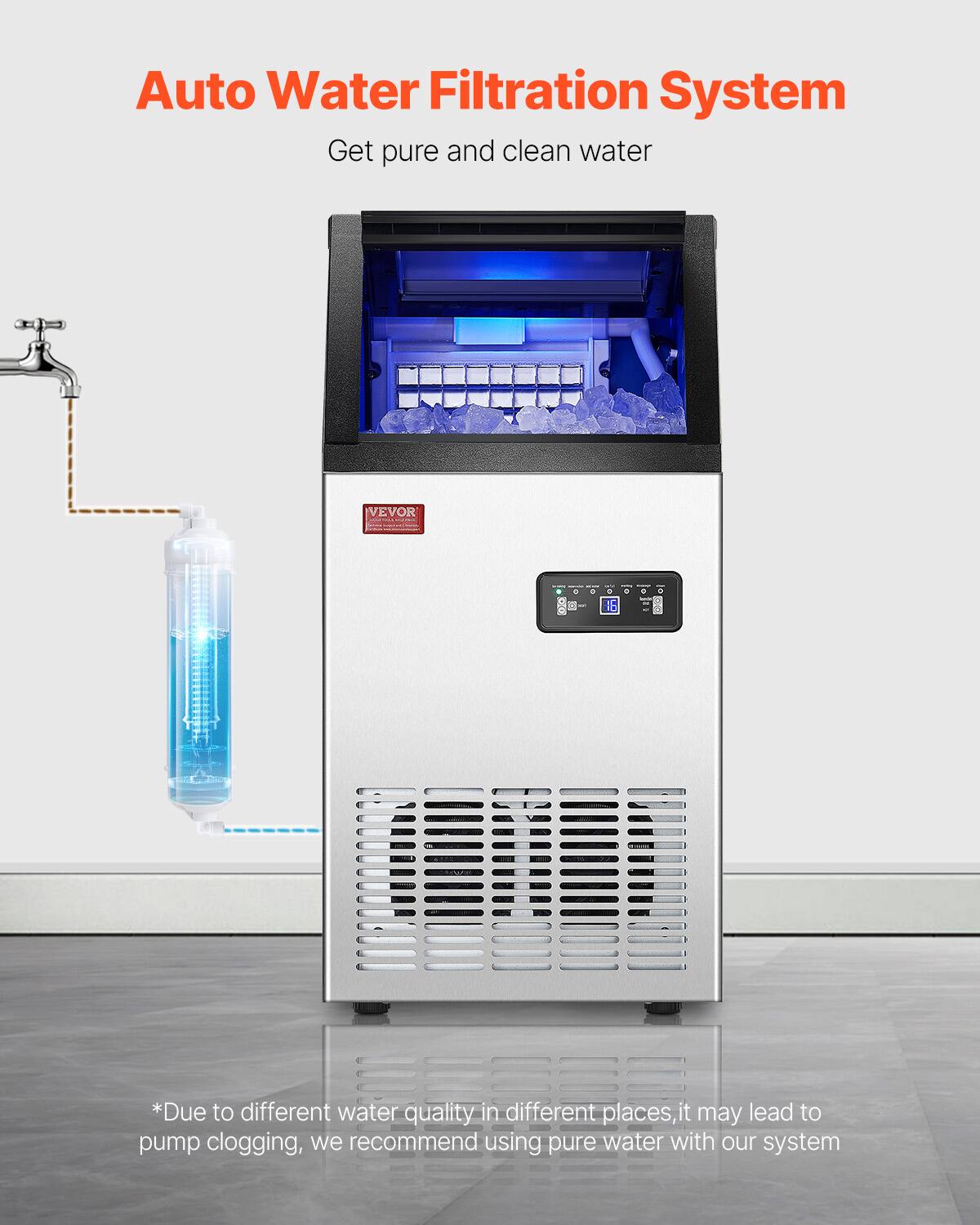 Auto Water Filtration System
Get pure and clean water

*Due to different water quality in different places, it may lead to pump clogging, we recommend using pure water with our system