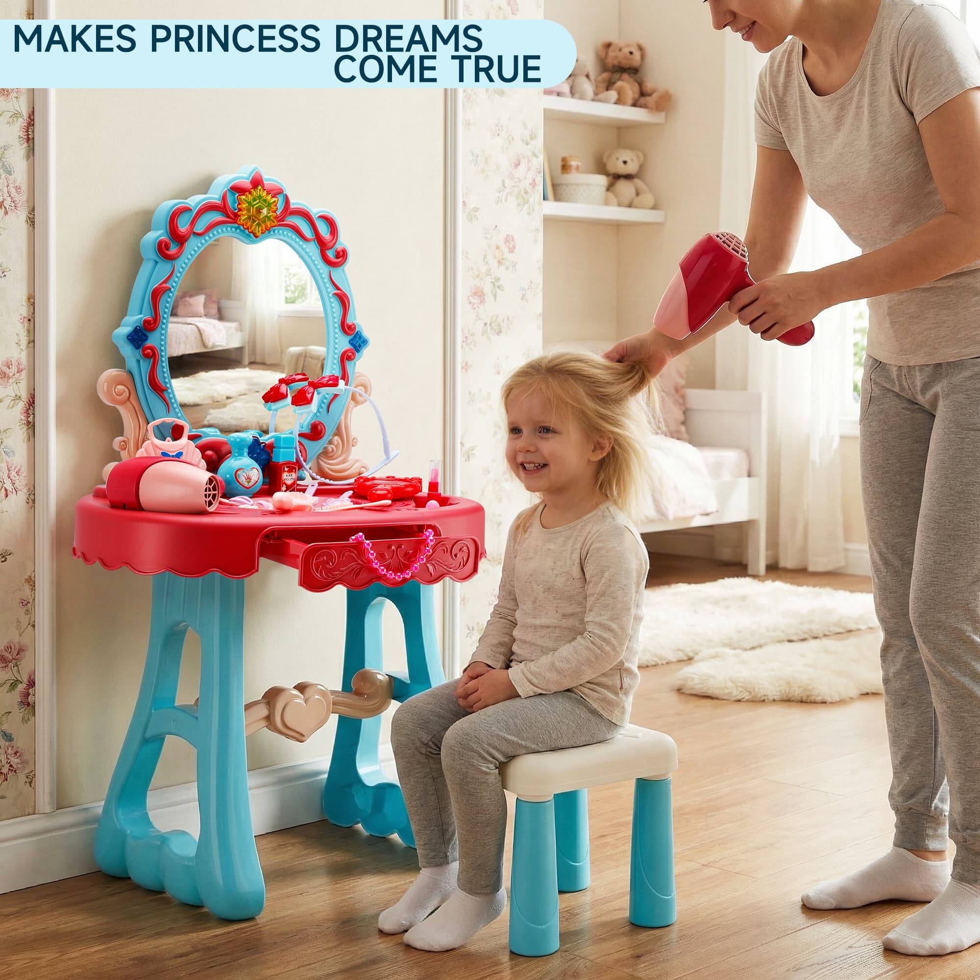 MAKES PRINCESS DREAMS COME TRUE