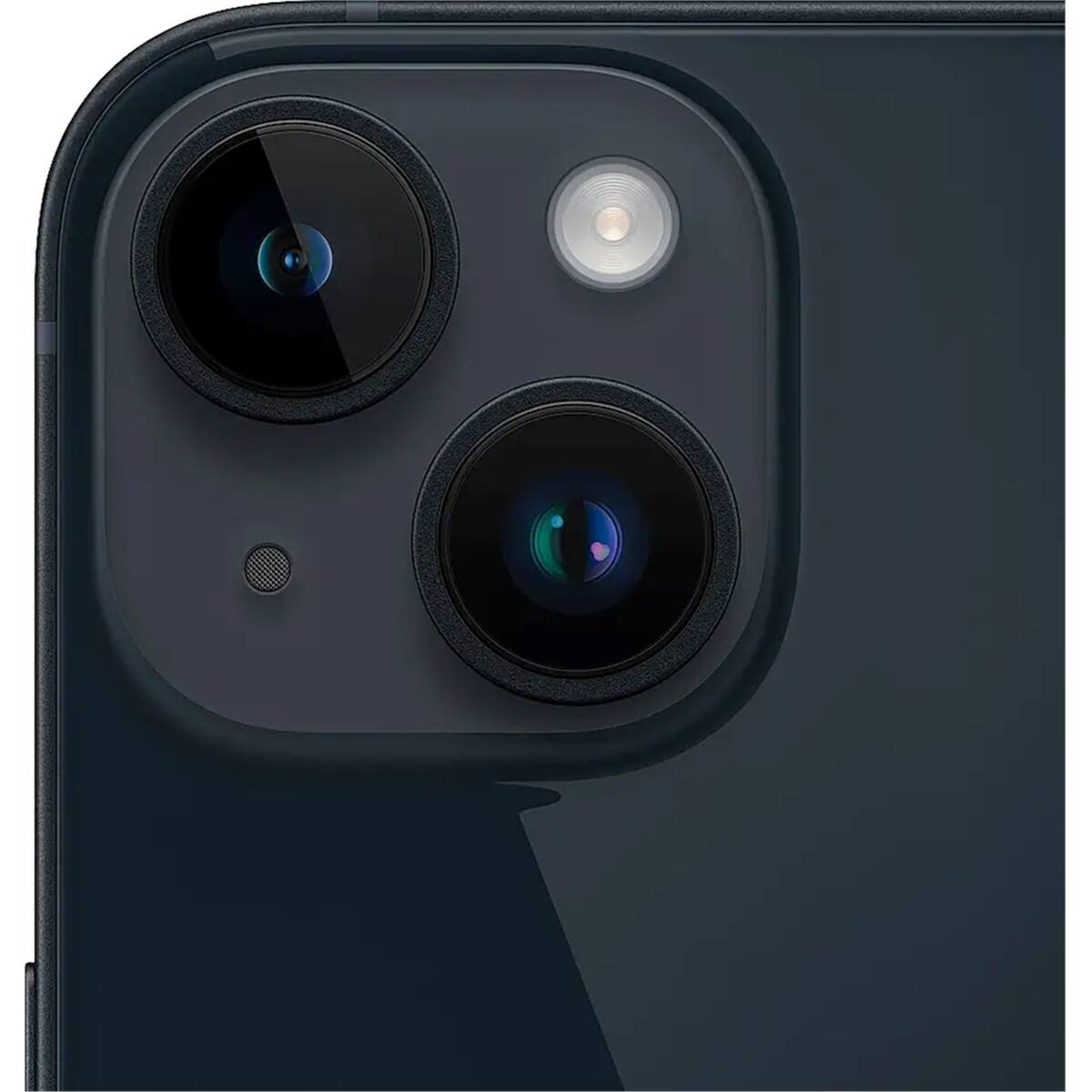 Left. Apple - iPhone 14 (A2649) 128GB 6.1-inch (2022) Midnight - Unlocked - Black.