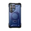 Front. SUPCASE - UB Grip Rugged MagSafe Case for Samsung Galaxy S26 Ultra – Heavy-Duty Protection with Magnetic Charging Support - Dark Blue.