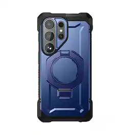 SUPCASE - UB Grip Rugged MagSafe Case for Samsung Galaxy S26 Ultra – Heavy-Duty Protection with Magnetic Charging Support - Dark Blue