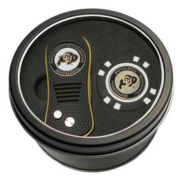 Team Golf - Colorado Buffaloes Switch Chip Golf Tin Set - Multicolor