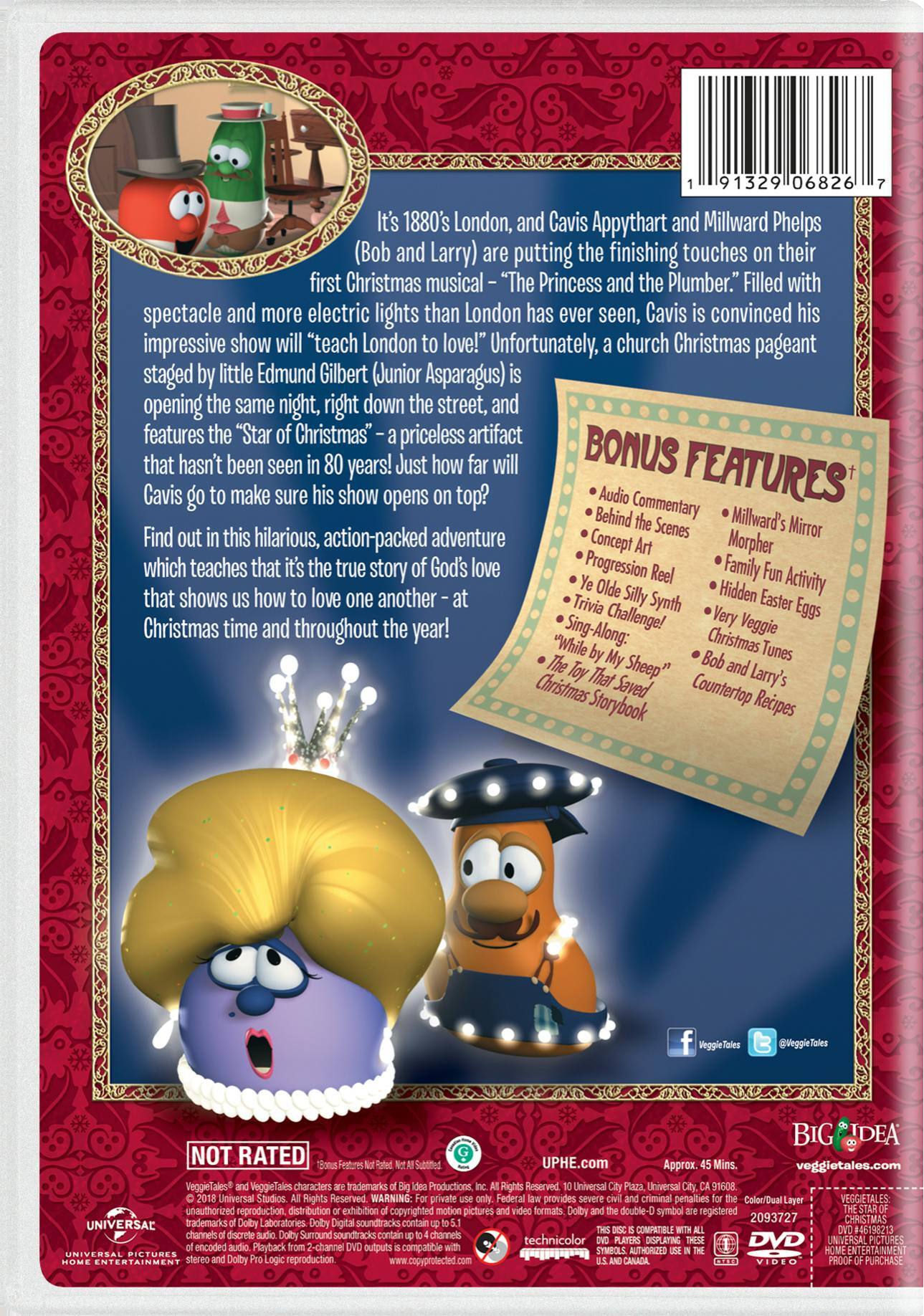 Angle. VeggieTales: The Star of Christmas [DVD].