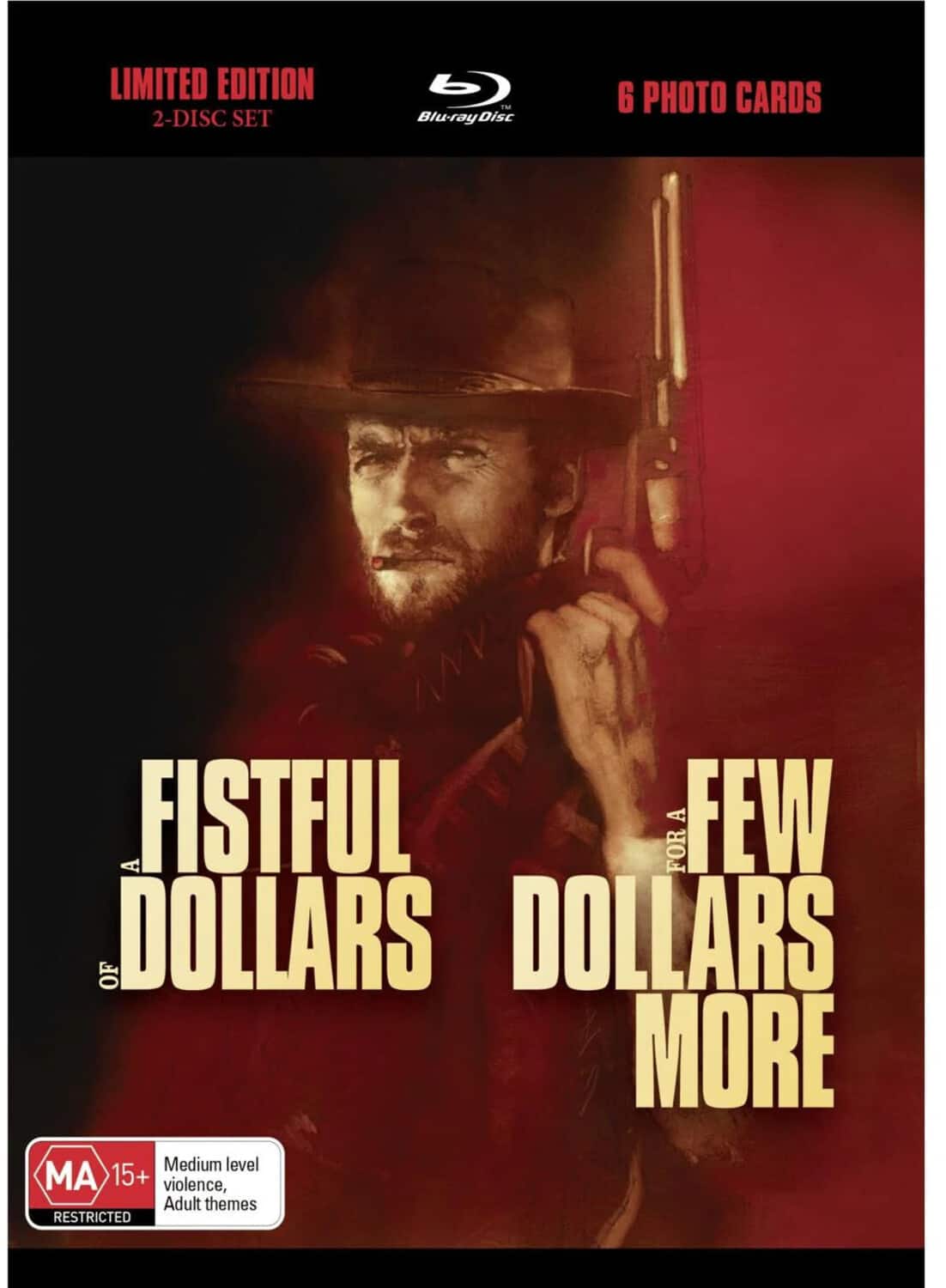 A Fistful of Dollars / For a Few Dollars More   - BLU-RAY