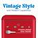 Vintage Style with Modern Capabilities, COOL, Chrome plated door handle
