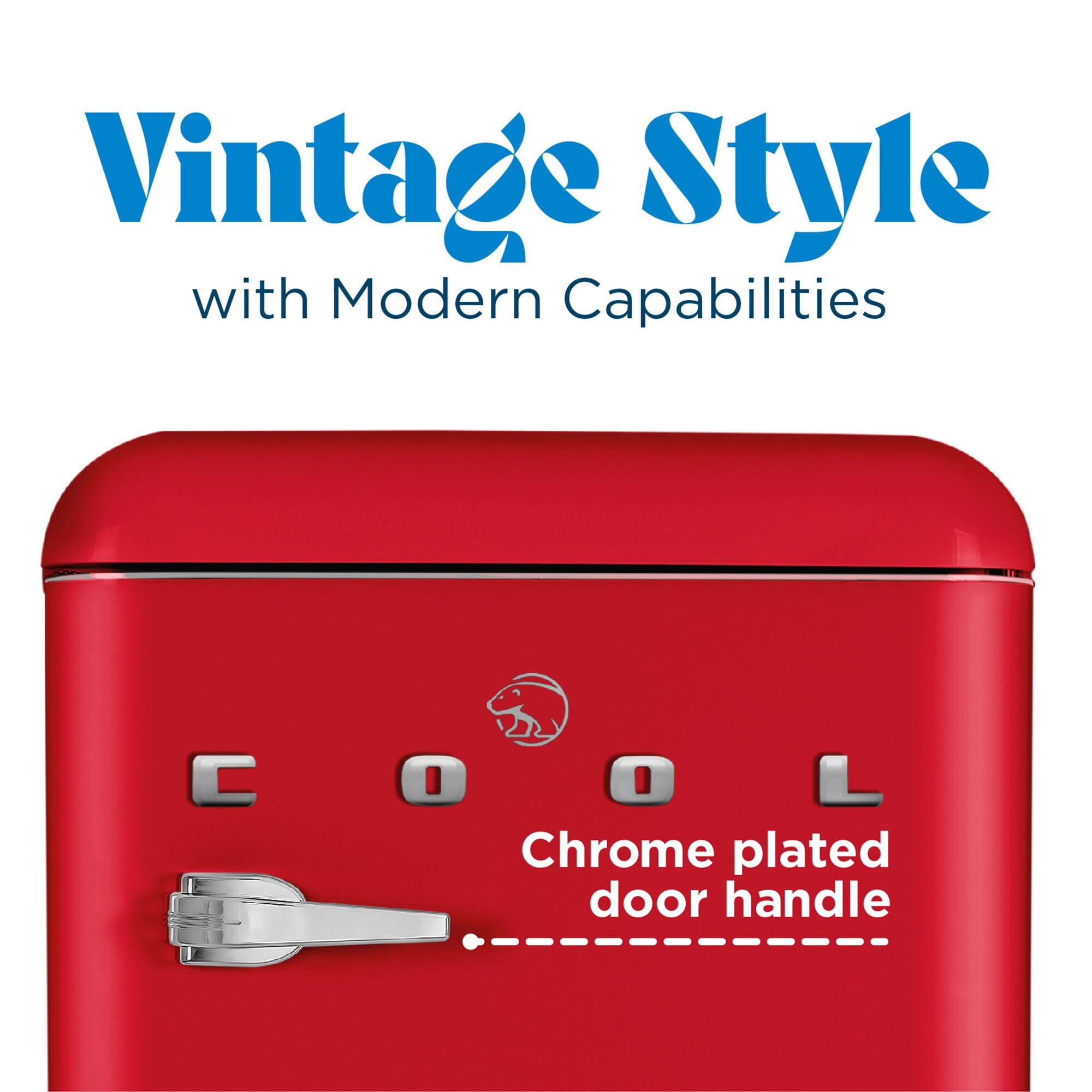 Vintage Style with Modern Capabilities, COOL, Chrome plated door handle