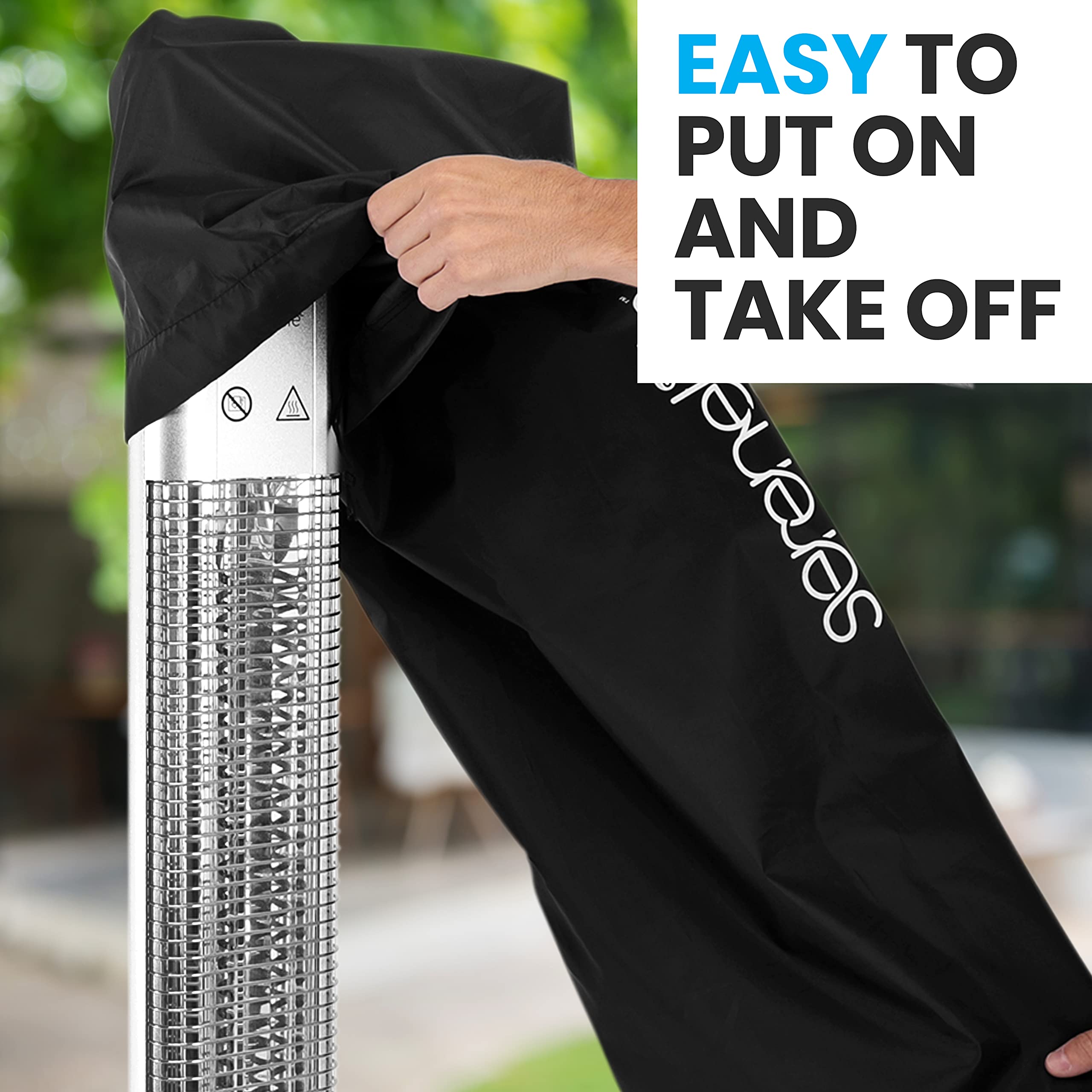 EASY TO PUT ON AND TAKE OFF