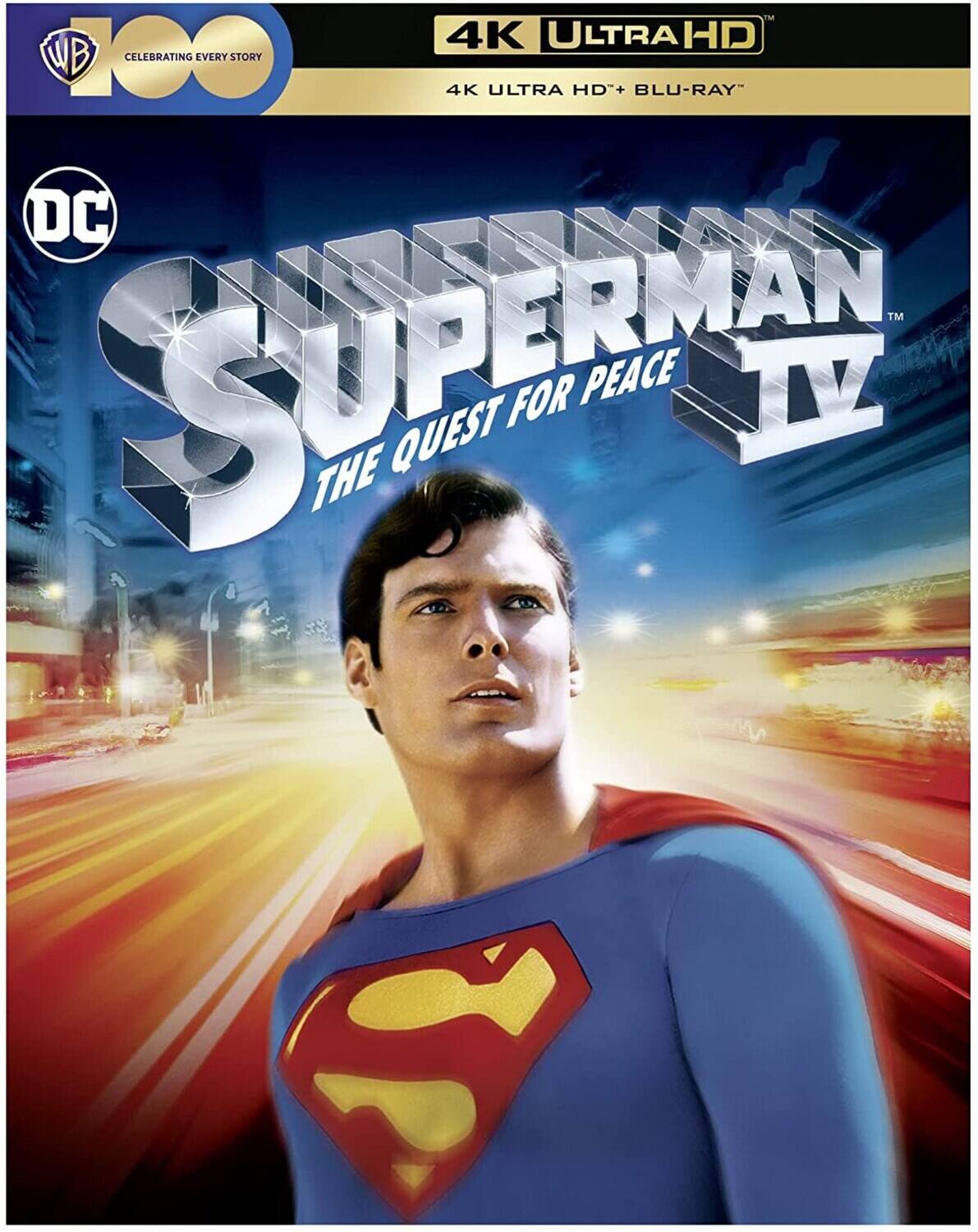 Superman IV: The Quest for Peace   - 4K Blu-Ray [4K Ultra HD Blu-ray]