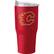 Front. Logo Brands - Calgary Flames 30oz. Flipside Powder Coat Tumbler - Multicolor.
