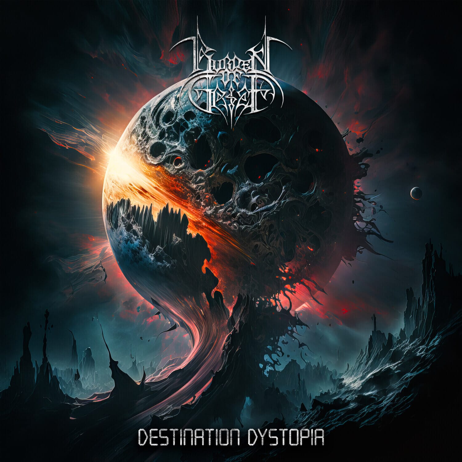 Burden of Grief - Destination Dystopia  - COMPACT DISCS