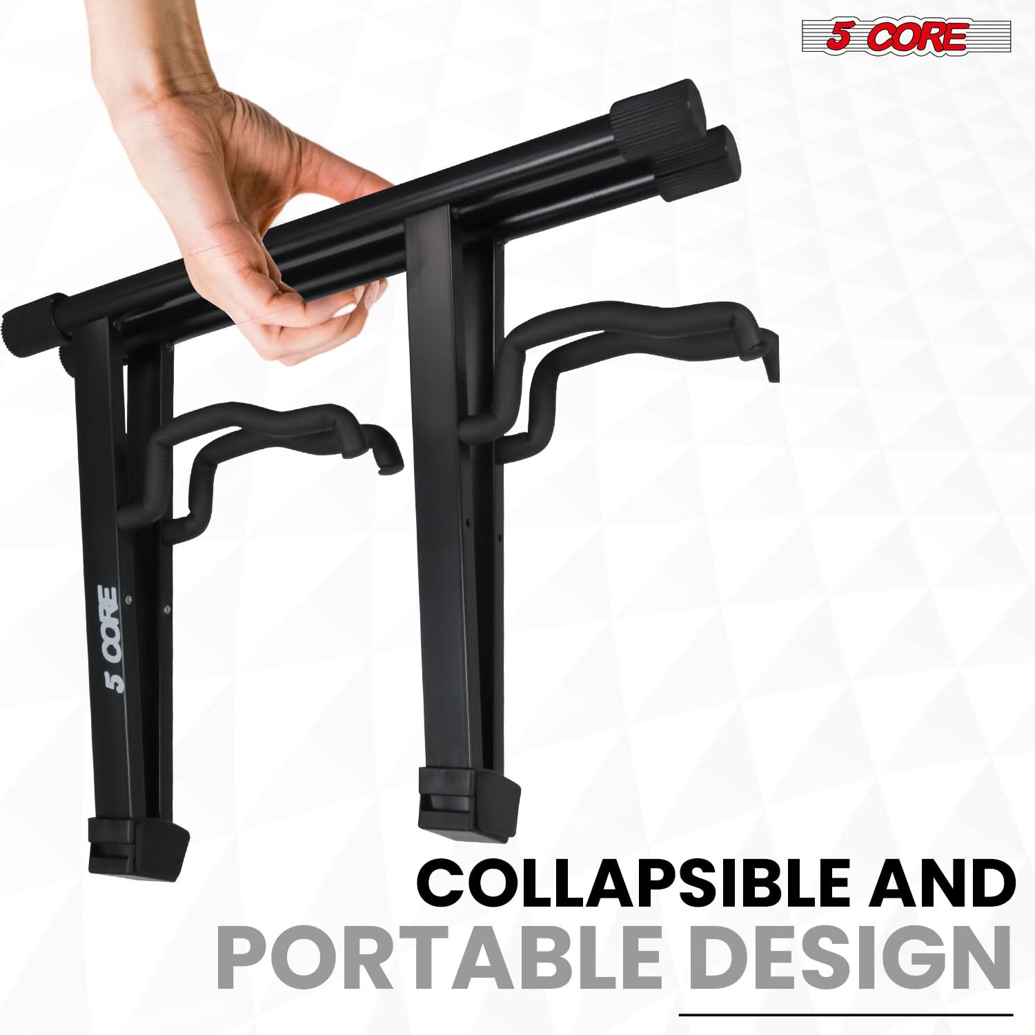 5 CORE

COLLAPSIBLE AND PORTABLE DESIGN
