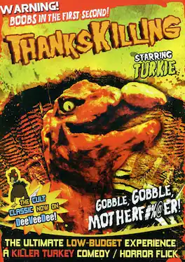 Thankskilling - DVD
