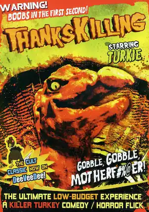 Front. Thankskilling - DVD.