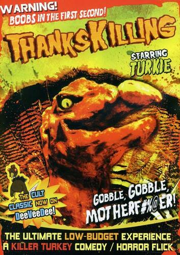 Front. Thankskilling   - DVD.